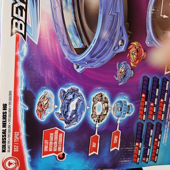 Beyblade Burst Surge Speedstorm Volt Knockout Battling Top Set Kids Toy for Boys - Picture 6 of 8